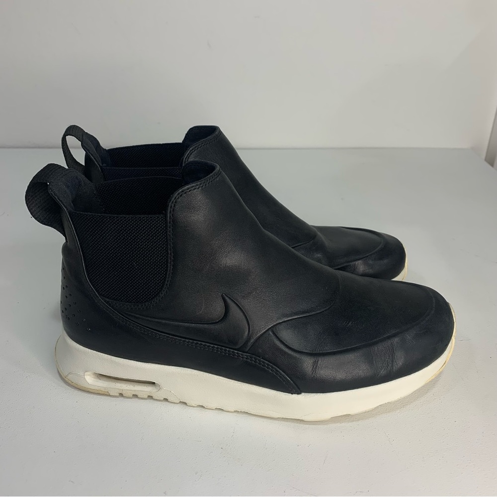 NIKE Air Max Thea Mid Black Size 8.5 Lightweight